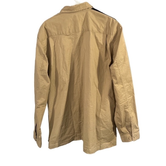 Urban Outfitters Tan Striped Jacket XL - Picture 4 of 4